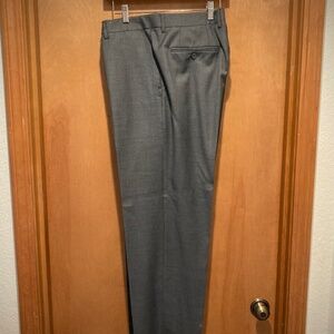 Santorelli Wool Dress Pants